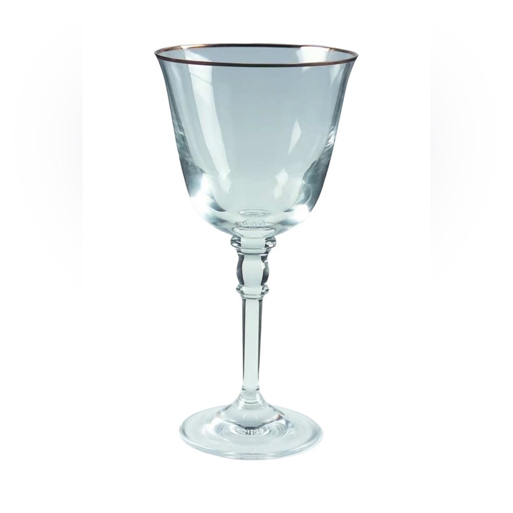 Ralph Lauren Crystal Landon Gold Water Glass